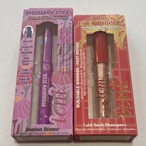 Yoni Amethyst Shimmer and Laid-back Champers Eyeshadow Set